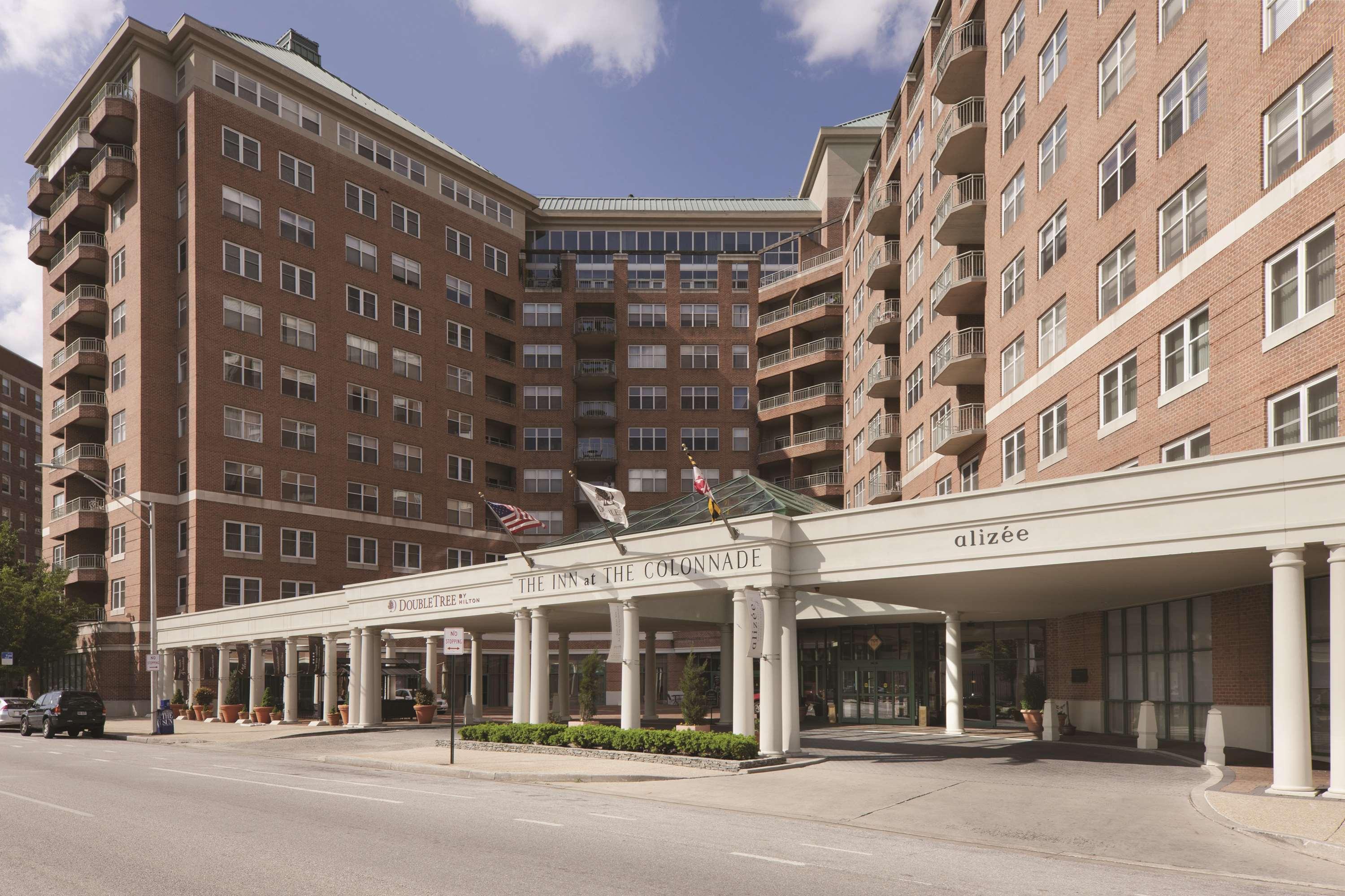 Inn At The Colonnade Baltimore - A Doubletree By Hilton Hotel Exterior photo