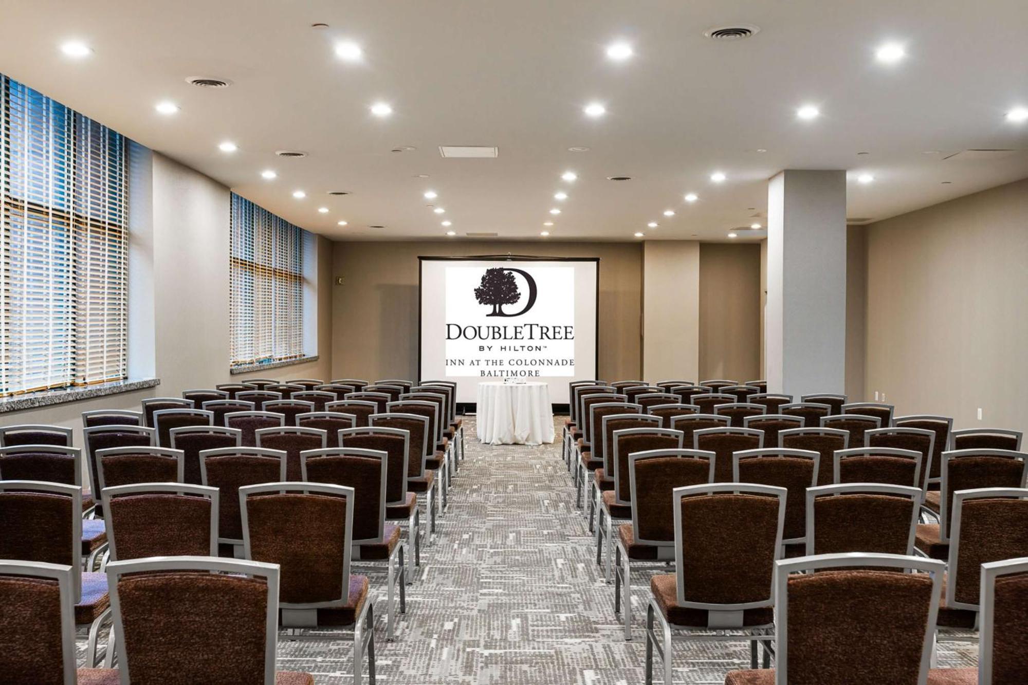 Inn At The Colonnade Baltimore - A Doubletree By Hilton Hotel Exterior photo