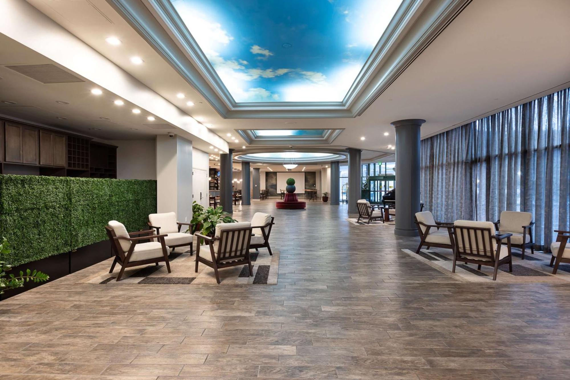 Inn At The Colonnade Baltimore - A Doubletree By Hilton Hotel Exterior photo